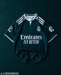Football RealMadrid Dark Green Bellingam 5 Sport Jersey