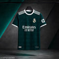 Men’s Trendy Football Jersey T-Shirt | Dark Green Sports Tee | Stylish Casual & Streetwear Top